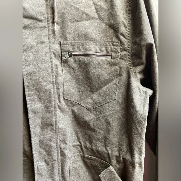 Volcom Brackish hooded mid weight jacket Sz M - Picture 5 of 11